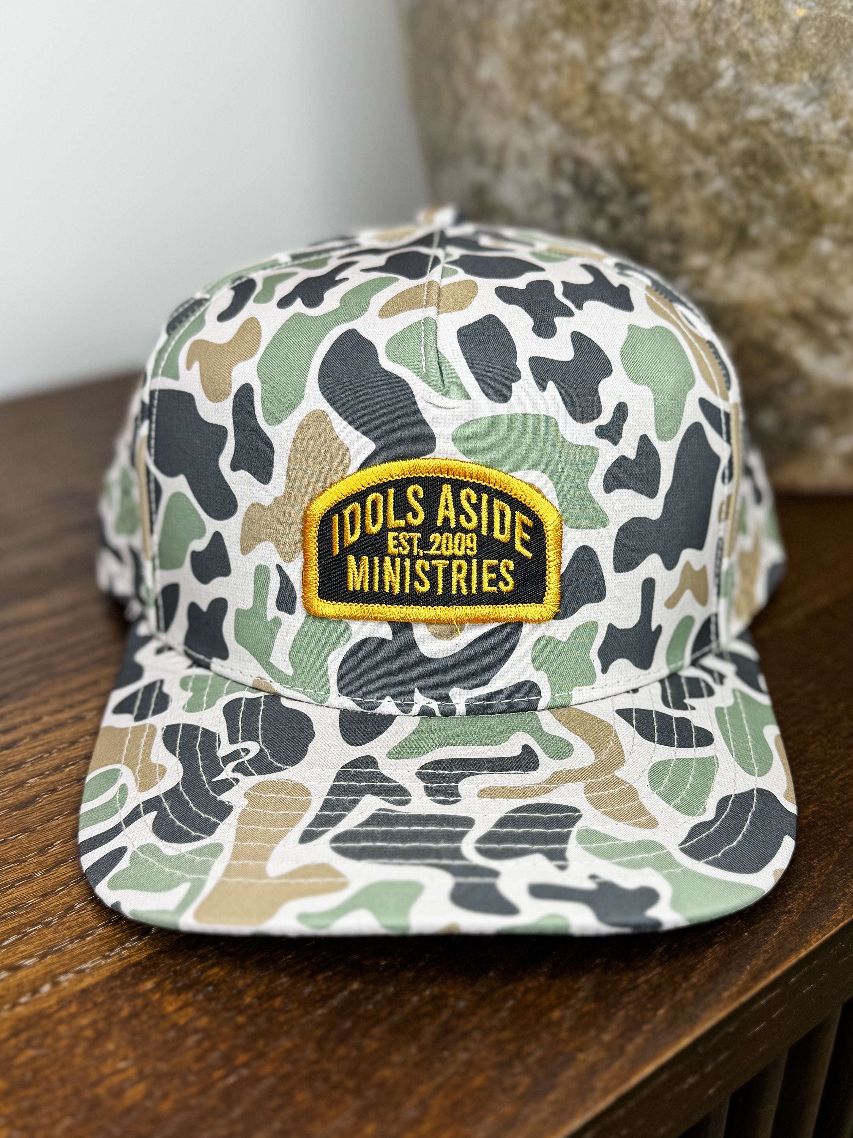 Idols Aside Logo Hat - Round Patch