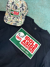 Idols Aside Logo Tee - Black