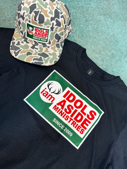 Idols Aside Logo Tee - Black