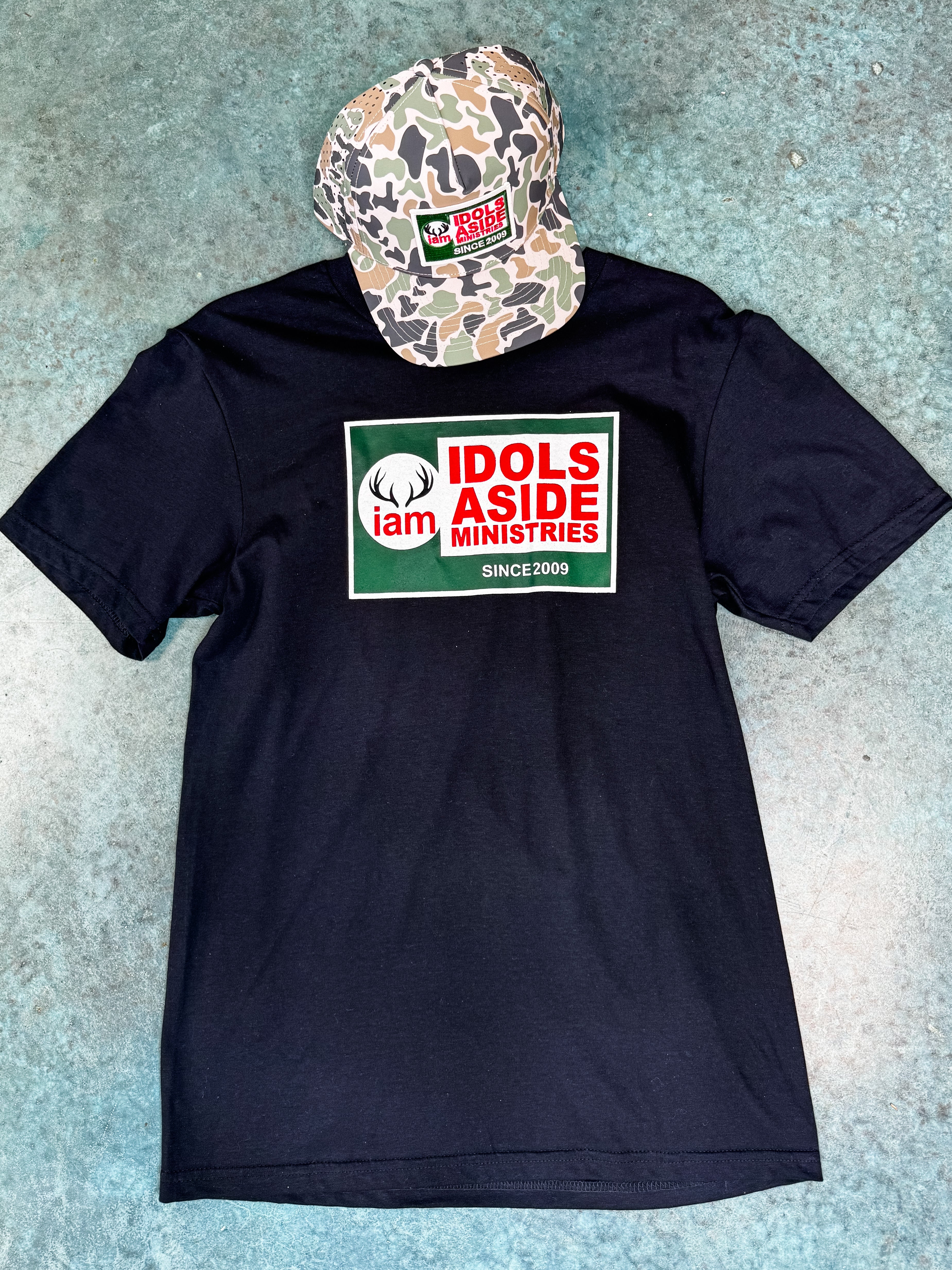 Idols Aside Logo Tee - Black