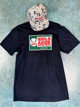 Idols Aside Logo Tee - Black