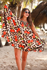 Wild Cherry Towel