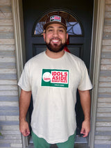 Idols Aside Logo Tee - Tan