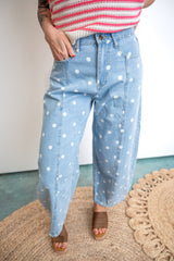 Izzy Spot Barrel Pants
