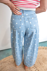 Izzy Spot Barrel Pants