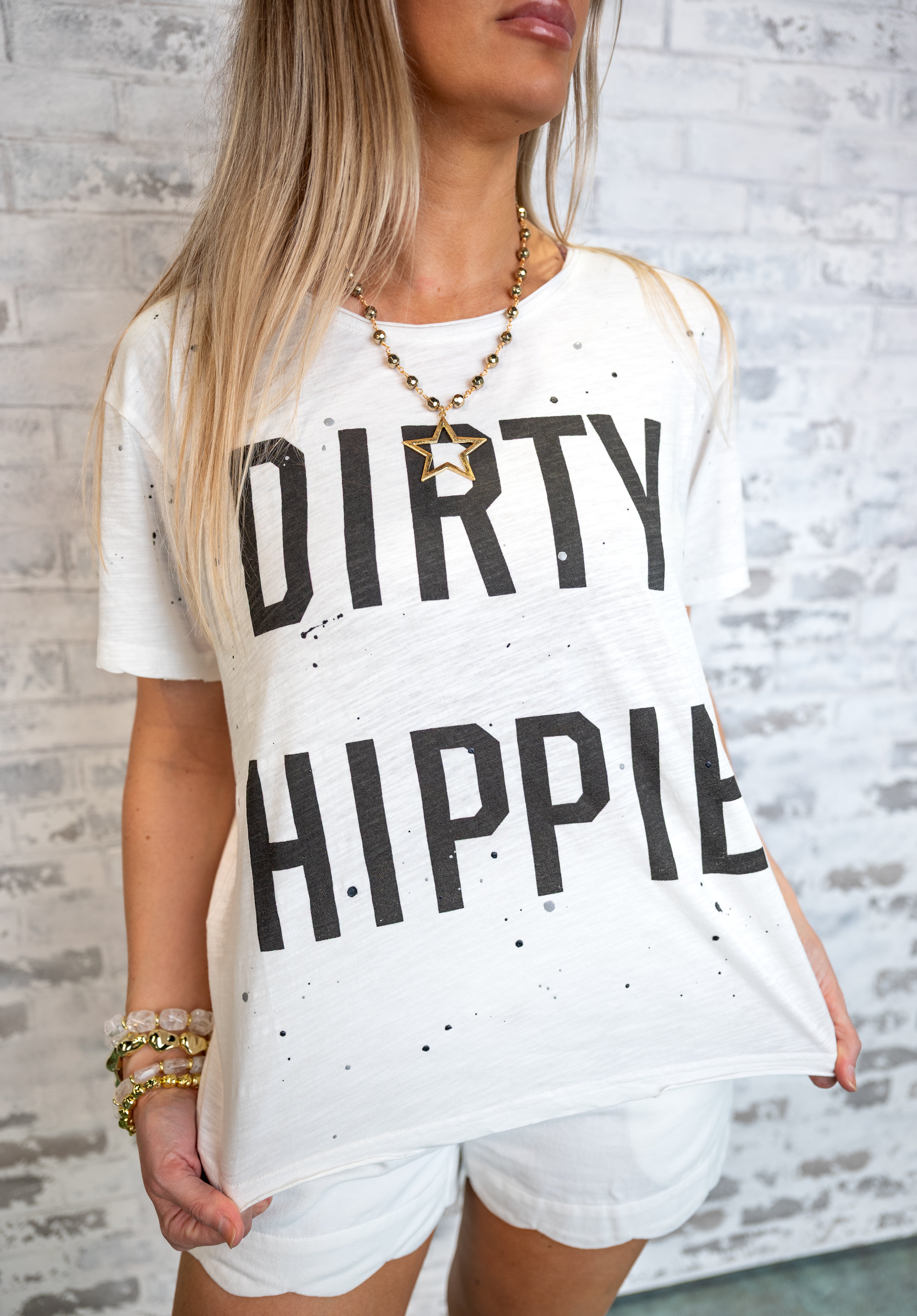 Jaded Gypsy Dirty Hippie - Parchment