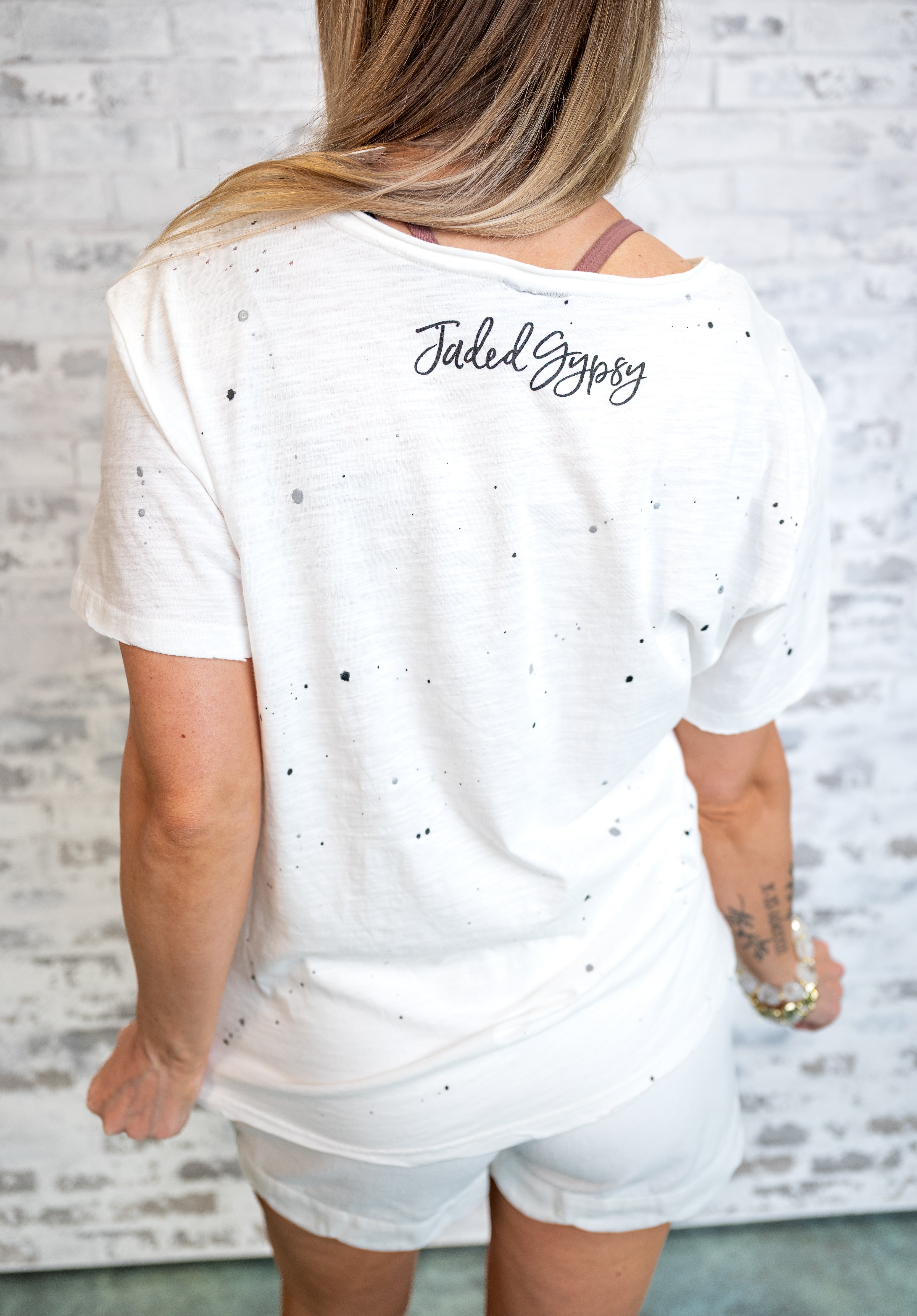 Jaded Gypsy Dirty Hippie - Parchment