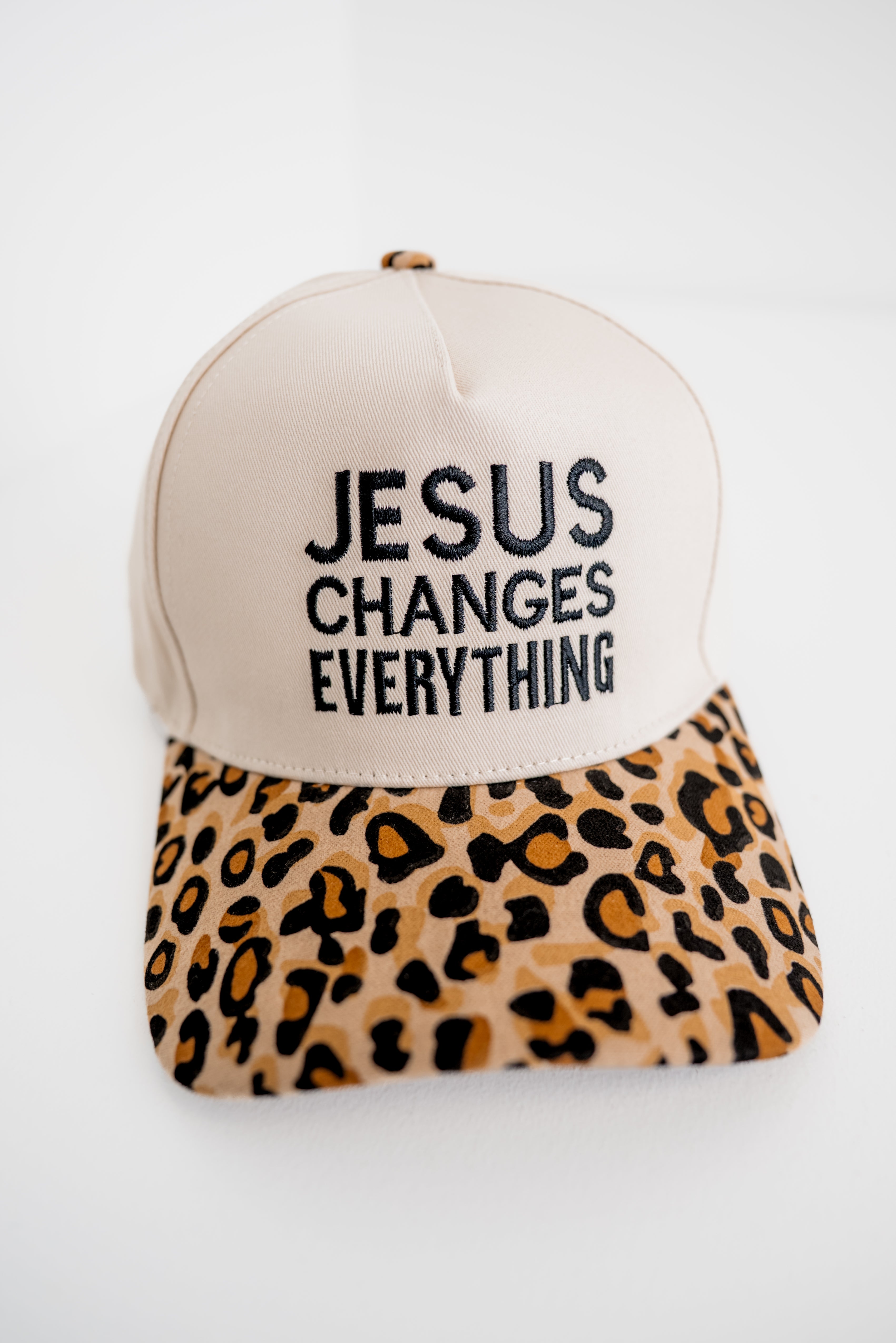 Jesus Changes Everything Hat