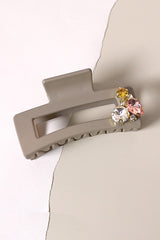 Everyday Jumbo Claw Clip - Jeweled Clay Beige | DOORBUSTER