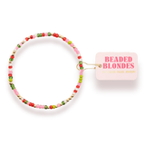 Beaded Blondes Jingle Bell Sprinkle Bracelet