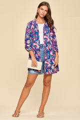 Boho Breeze Open Cardigan