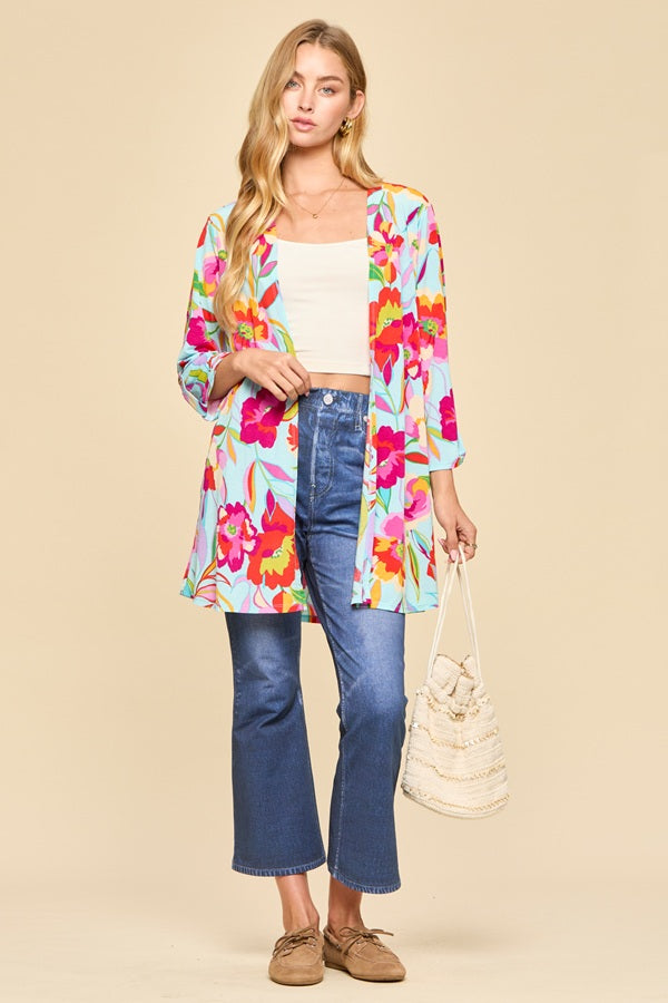 Bloom Escape Open Cardigan