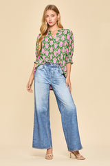 Smocked Garden Blouse