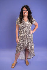 Audrey's High Low Wrap Dress