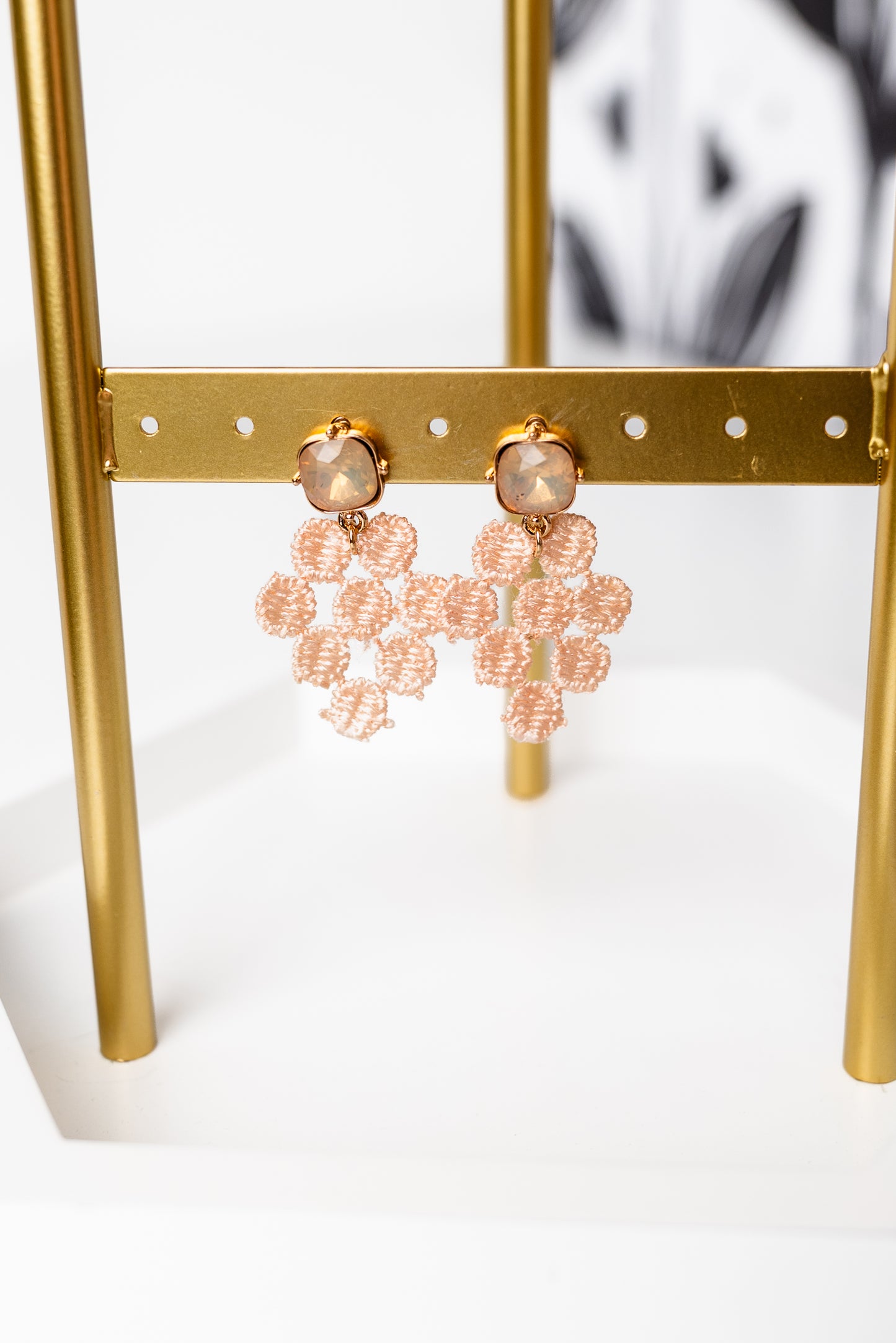 Lace Chandelier Earrings