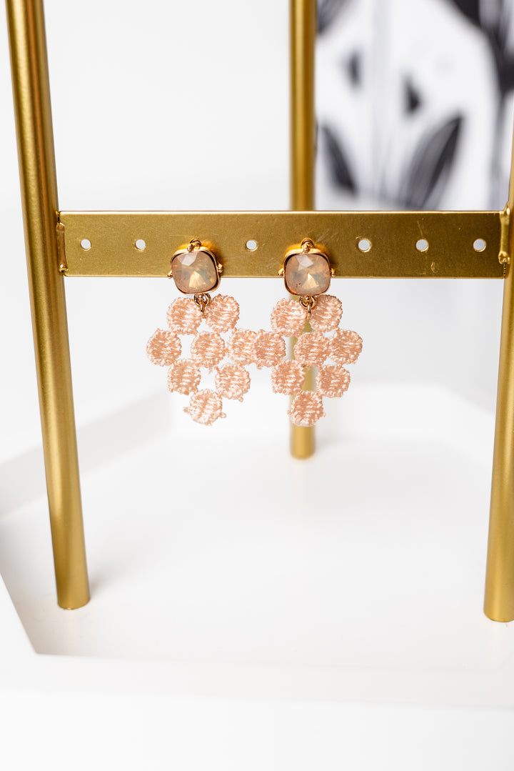 Lace Chandelier Earrings