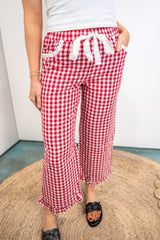 Lace & Lattice Pants