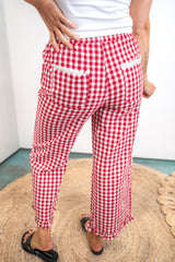 Lace & Lattice Pants