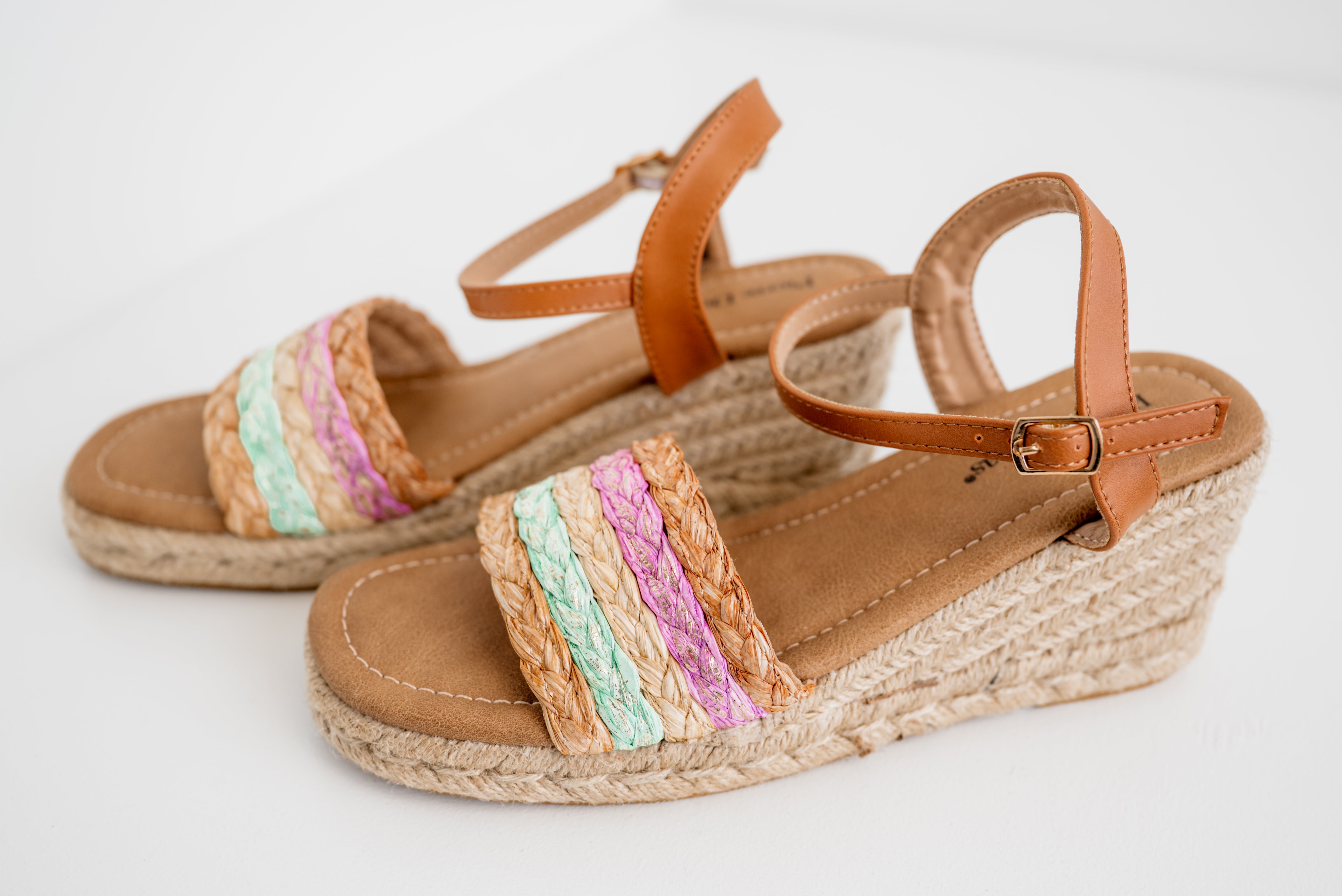 Laguna Textured Wedge Sandal