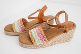 Laguna Textured Wedge Sandal