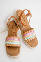 Laguna Textured Wedge Sandal
