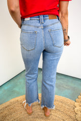 Leni High Rise Wide Jeans