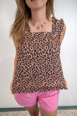 Leopard Luxe Tank Top
