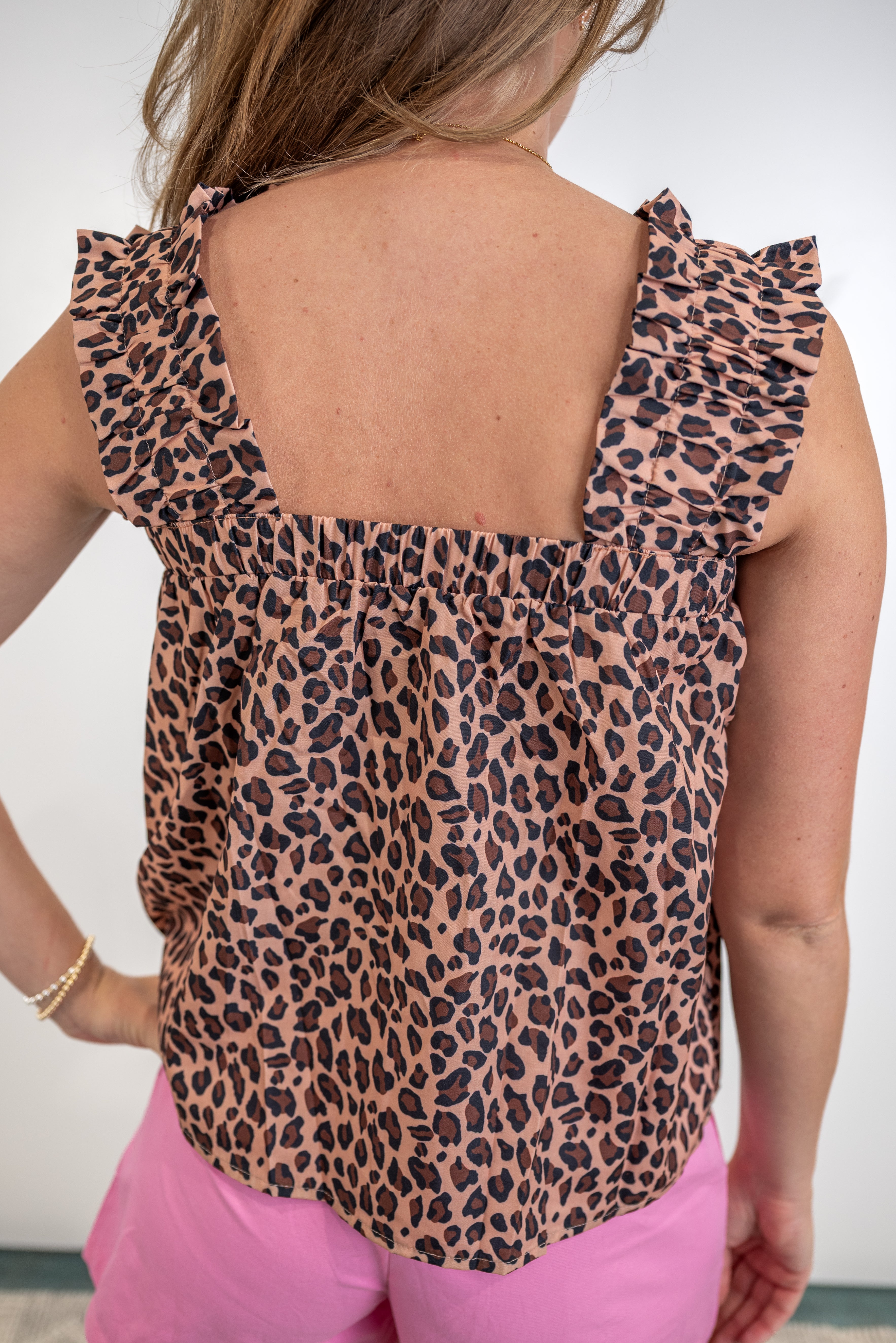 Leopard Luxe Tank Top