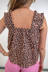 Leopard Luxe Tank Top