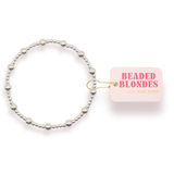 Beaded Blondes Lively Bracelet in SIlver