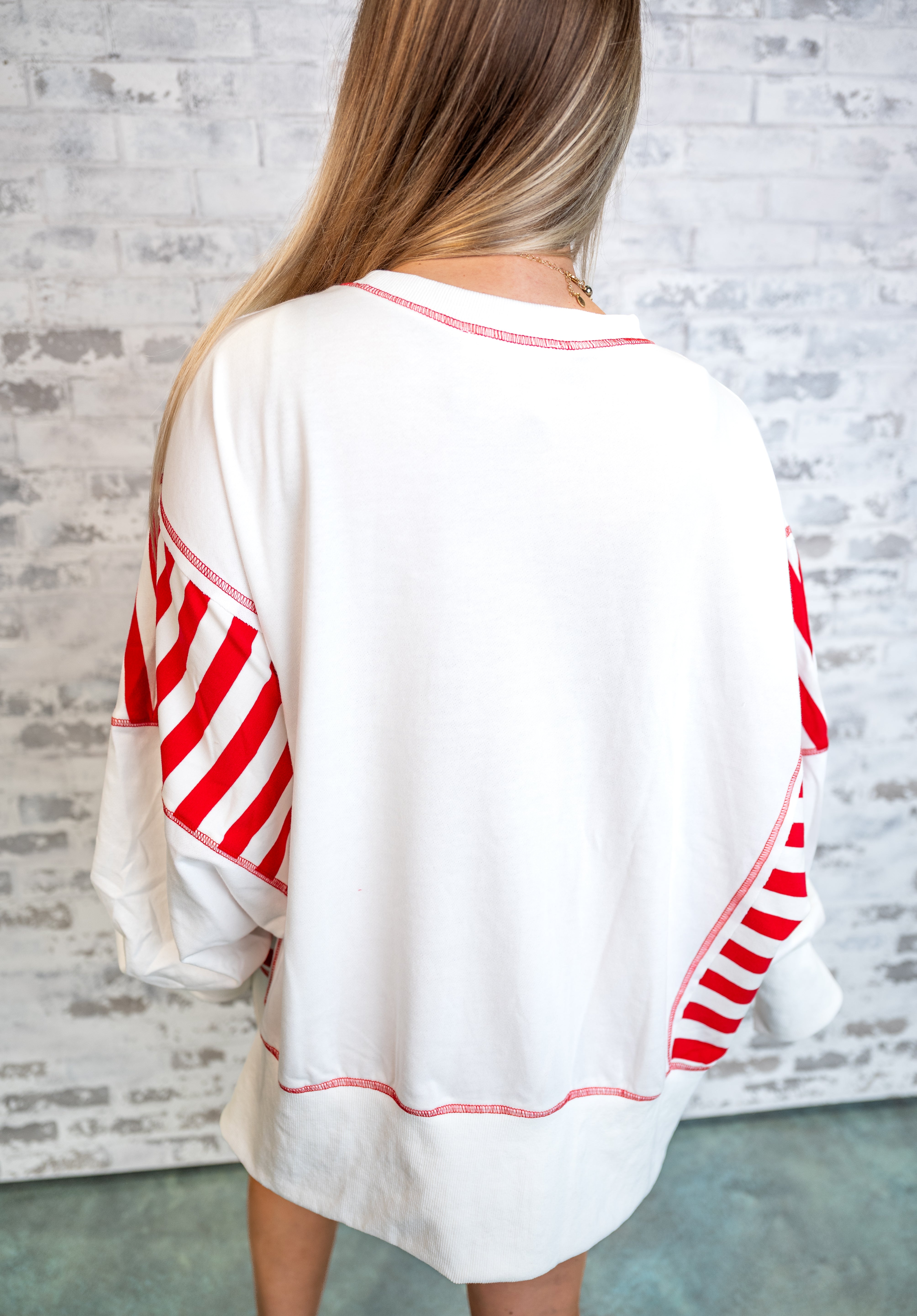 Lobster Patch Dolman Top