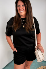 Longer Days Set - Black