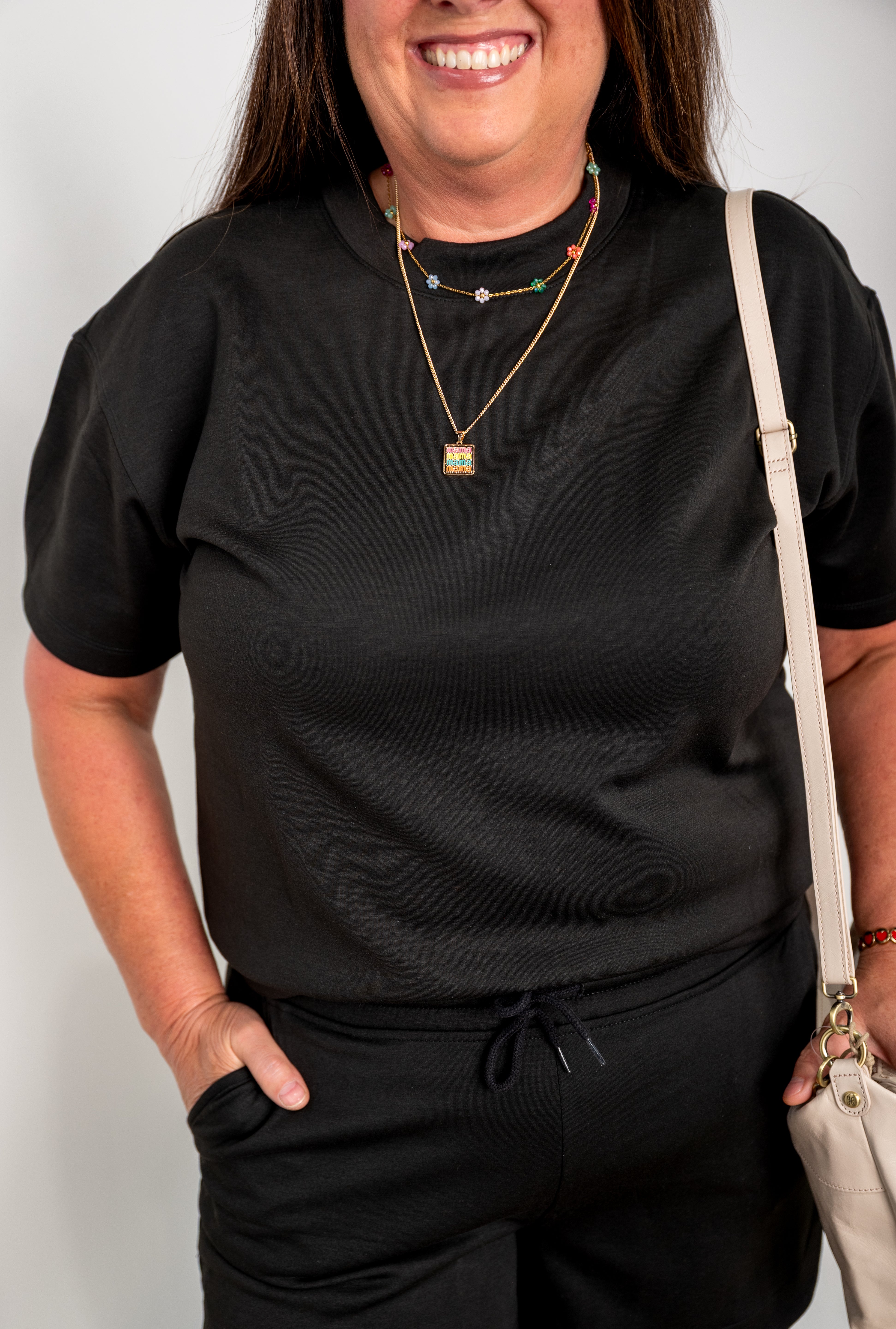 Longer Days Set - Black