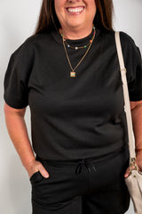 Longer Days Set - Black