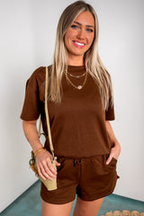 Longer Days Set - Brown