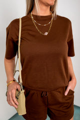 Longer Days Set - Brown