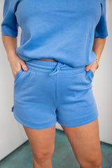 Longer Days Set - Cornflower Blue - FINAL SALE