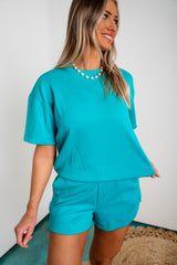 Longer Days Set - Turquoise