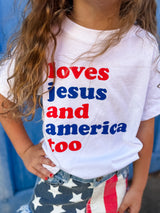 Loves Jesus And America Too Top KIDS