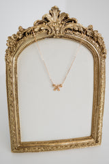 Luck Bow Charm Necklace