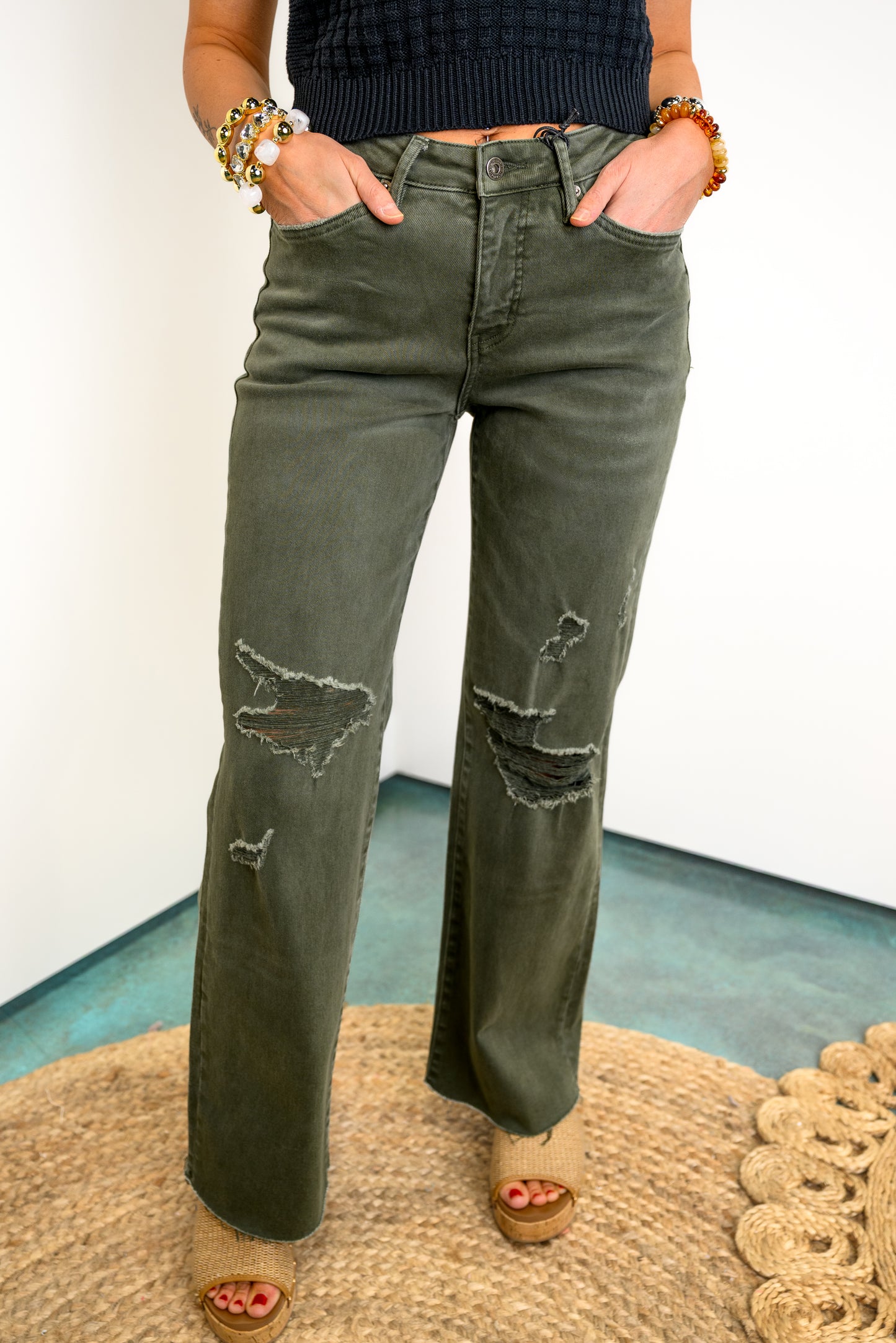 Luna Mica Jeans - EOS Final Sale