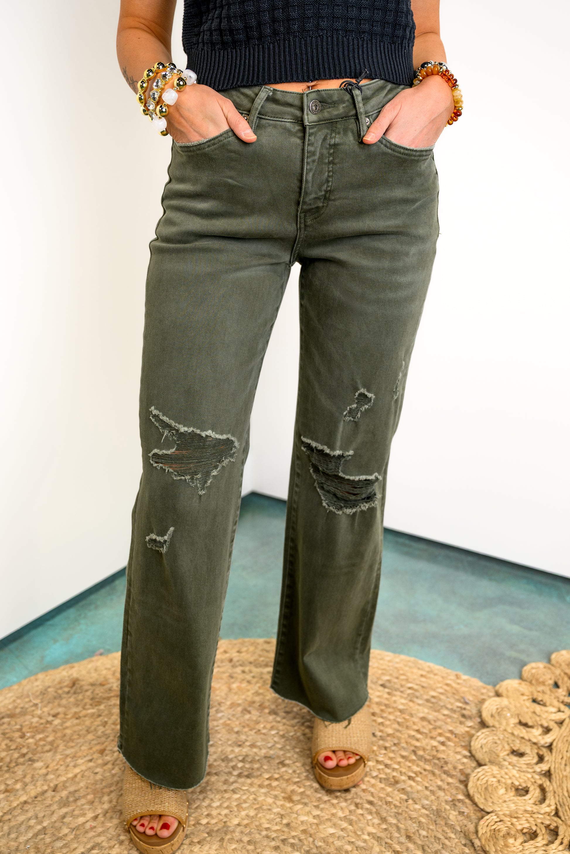Luna Mica Jeans - EOS Final Sale