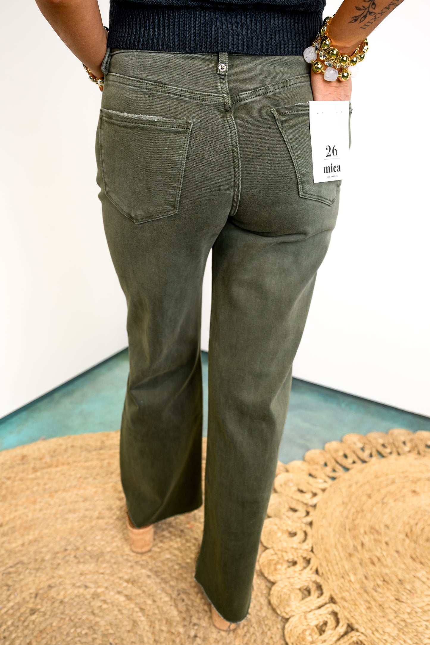Luna Mica Jeans - EOS Final Sale