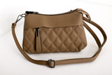 Luxe Lattice Shoulder Bag