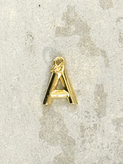 Classic Gold Initial Charm | DOORBUSTER