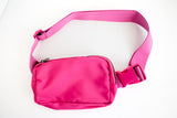 Metro Flow Belt Bag - Fuchsia DOORBUSTER