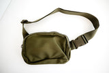 Metro Flow Belt Bag - Olive DOORBUSTER
