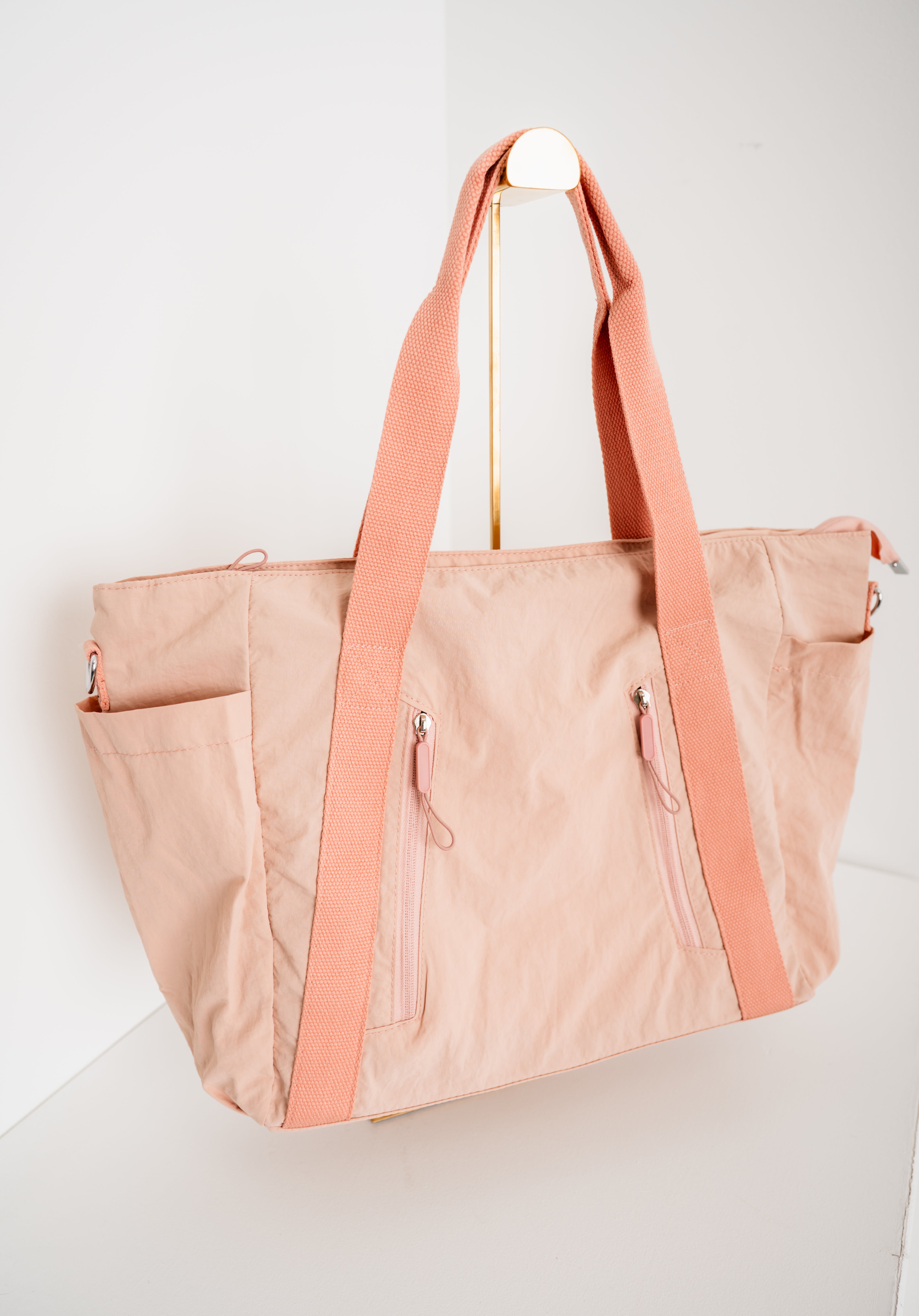 Metro Maven Duffle Tote - Rose
