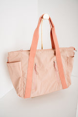 Metro Maven Duffle Tote - Rose