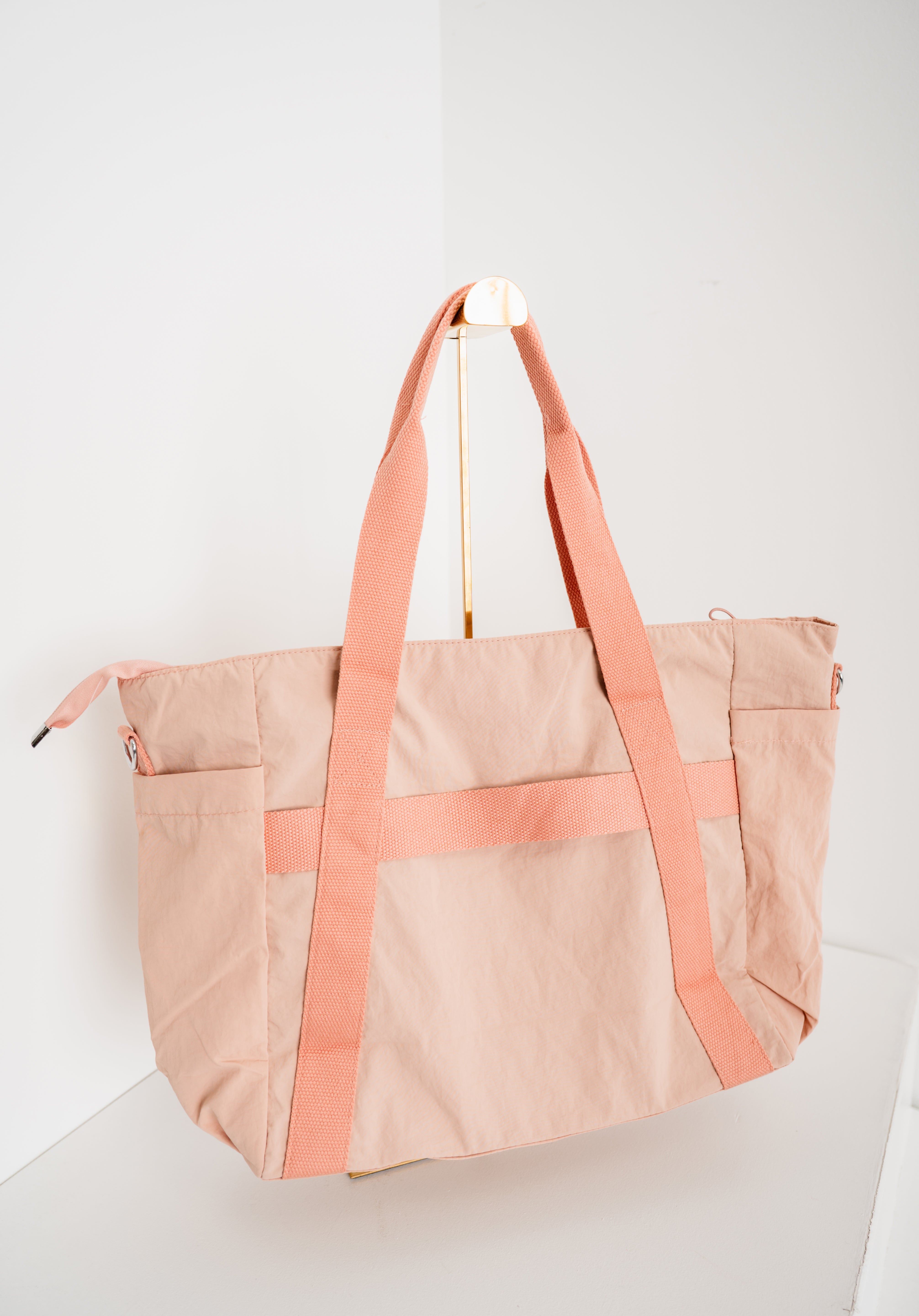 Metro Maven Duffle Tote - Rose